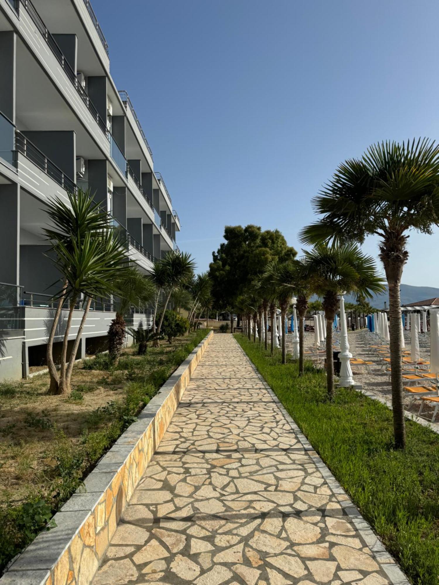 Hotel Cekodhima Radhimë Exterior foto